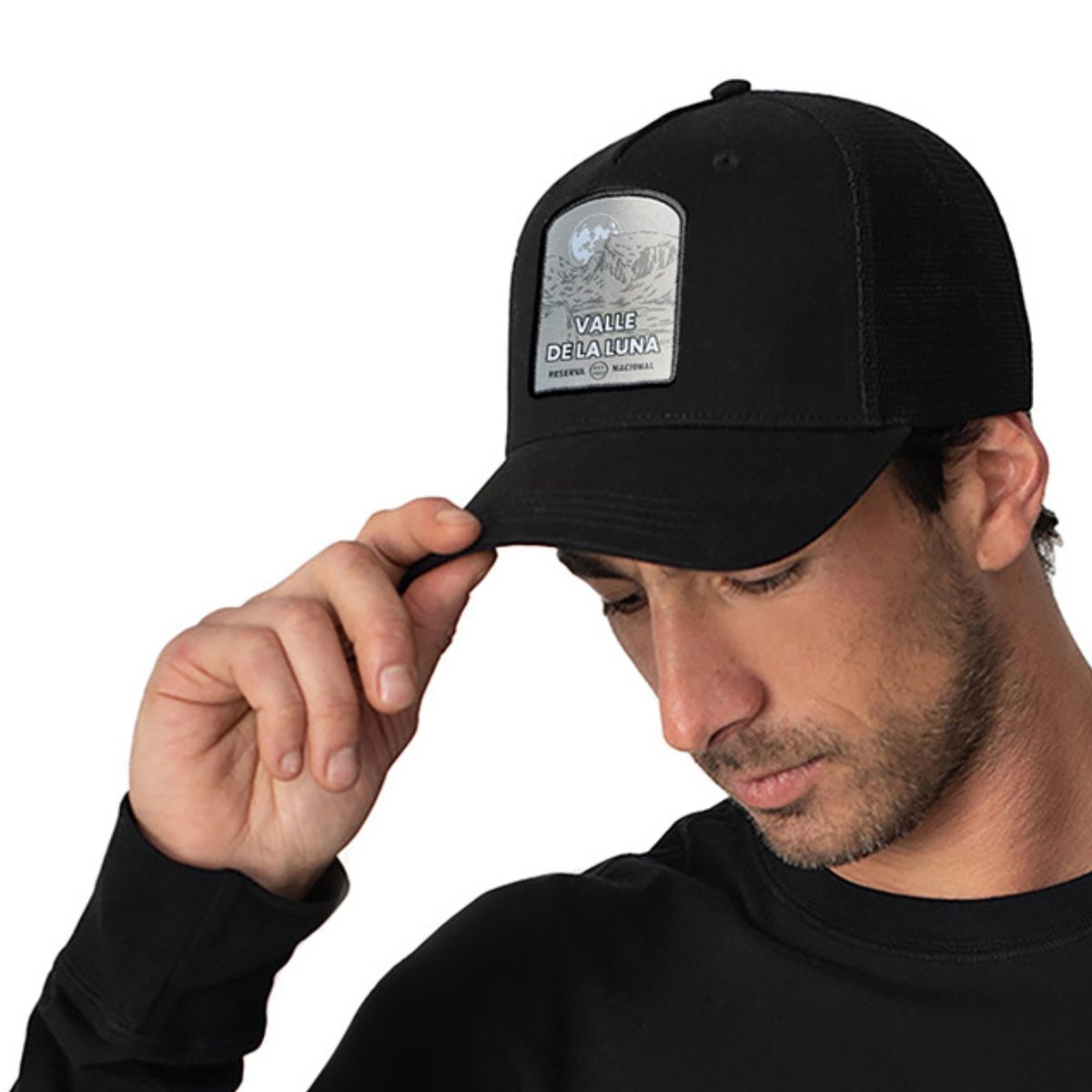 LENGA - Jockey gorro Trucker Canvas Parque Nacional Valle de la Luna Lenga