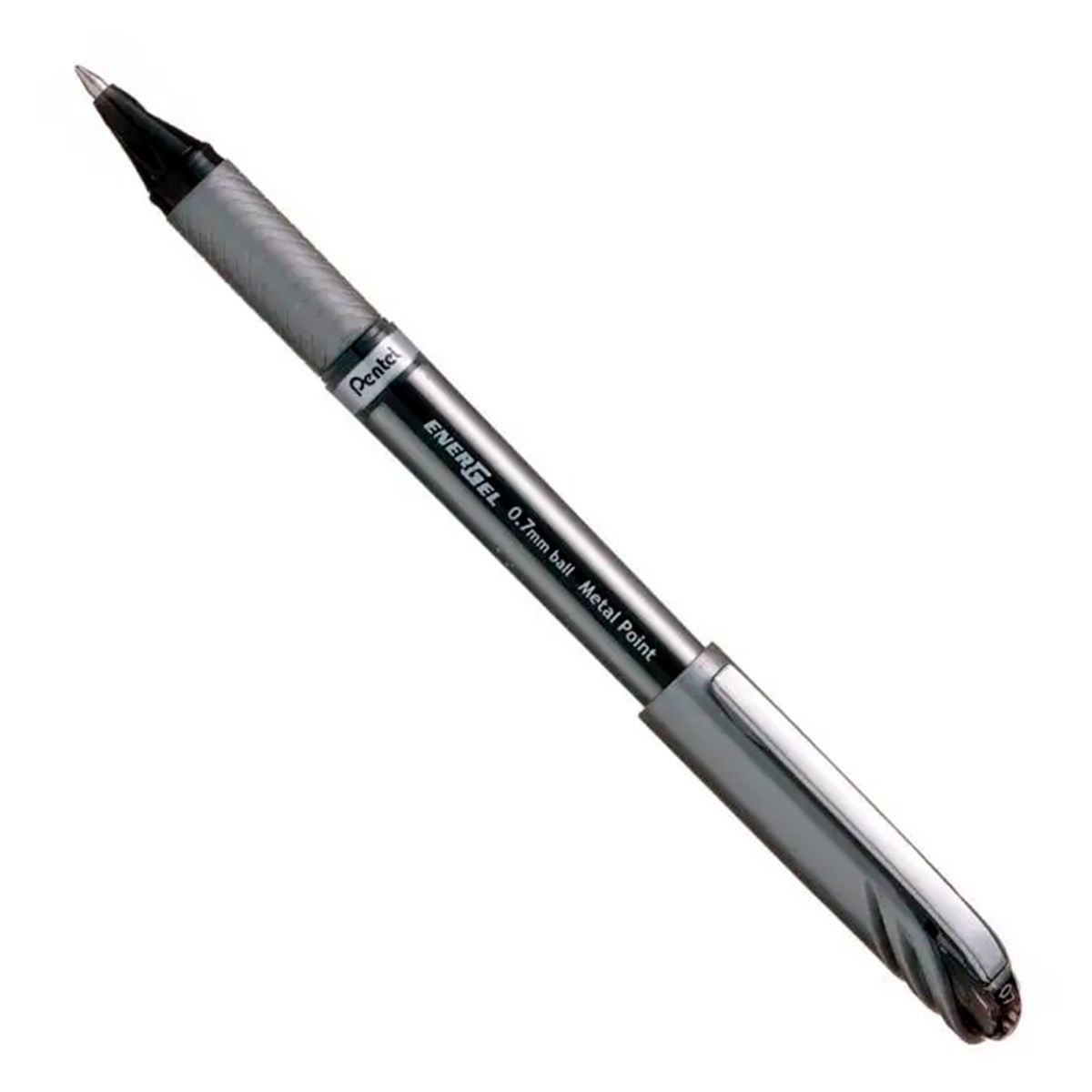 PENTEL - Lápiz Roller EnerGgel 07 mm Negro Pentel