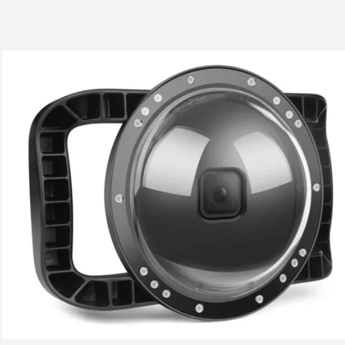 GENERICO - DOMO SUMERGIBLE PARA GOPRO 8