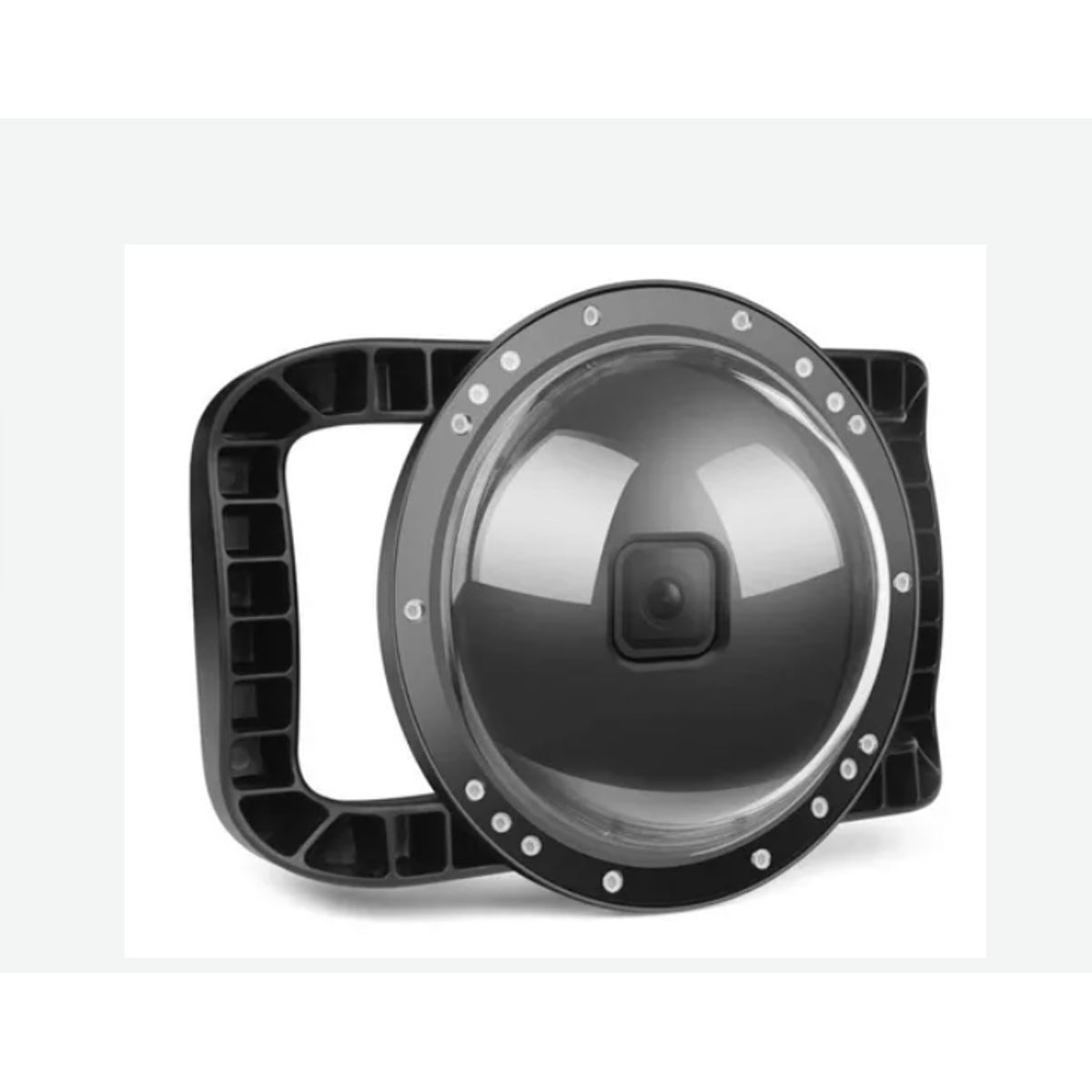GENERICO - DOMO SUMERGIBLE PARA GOPRO 8