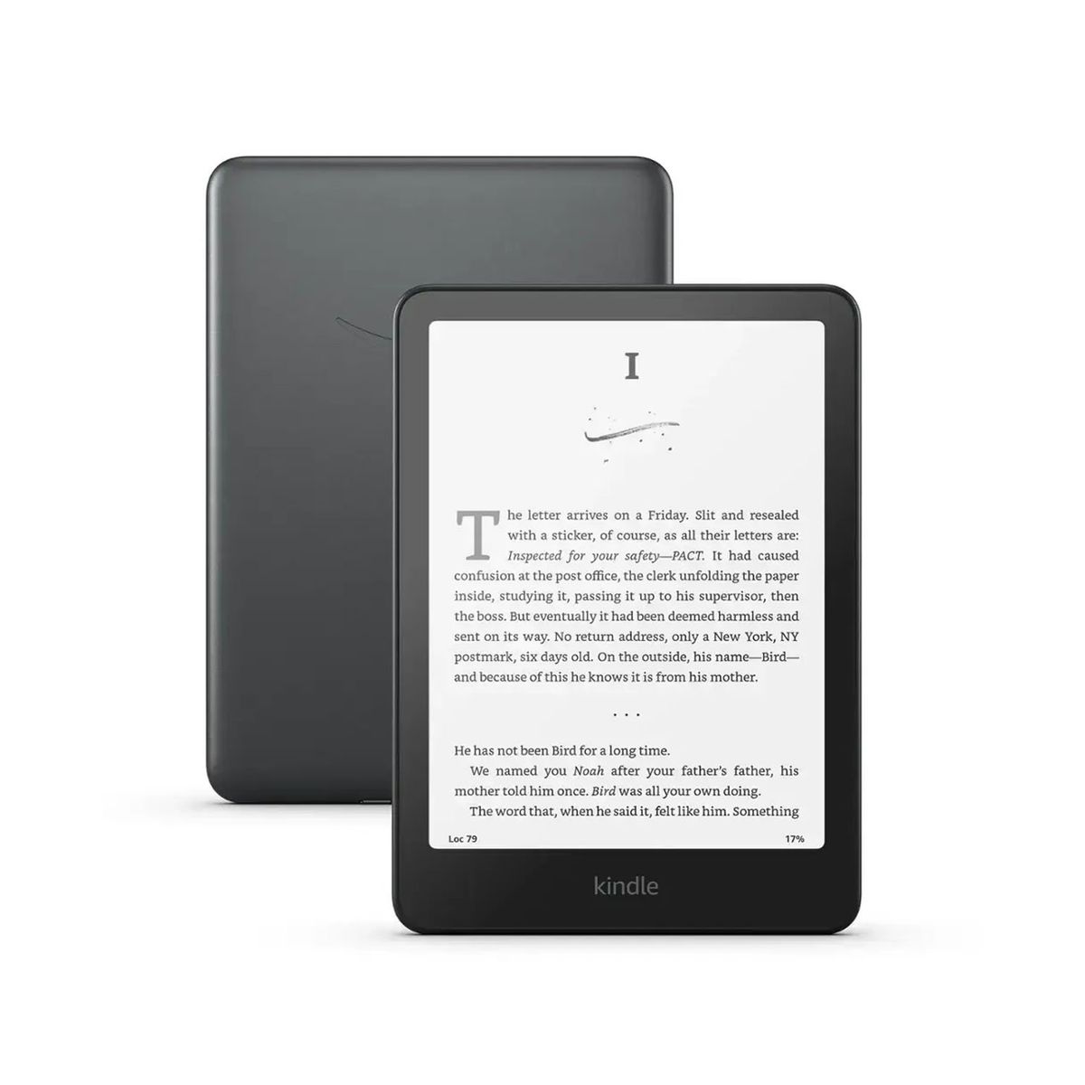 KINDLE - Nueva Kindle Paperwhite 7" Signature - 32 GB - 2024 - Negro Metálico