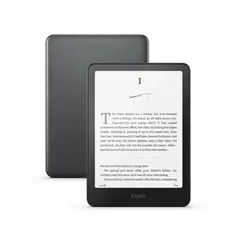KINDLE - Nueva Paperwhite 7" Signature - 32 GB - 2024 - Negro Metálico