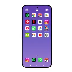 SOYMOMO - Telefono Celular para Adolescentes Control parental Momophone Negro