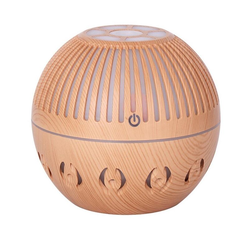 IMPORTCLICK - Humidificador Aire Café Luces Antideslizante - Café