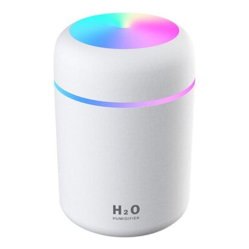IMPORTCLICK - Humidificador ultrasónico Blanco 300 ML - Blanco