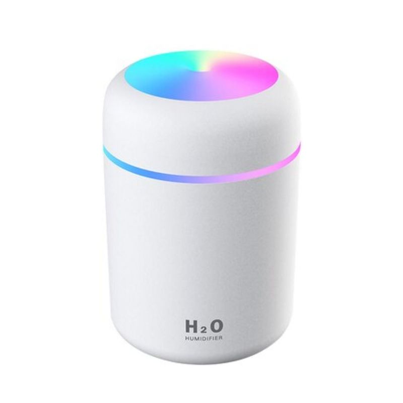 IMPORTCLICK - Humidificador ultrasónico Blanco 300 ML - Blanco