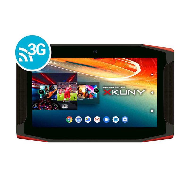 MLAB - Tablet Gamer MLAB XKUNY 8.7" - 4 Núcleos, Android 11, 16GB + Slot SD