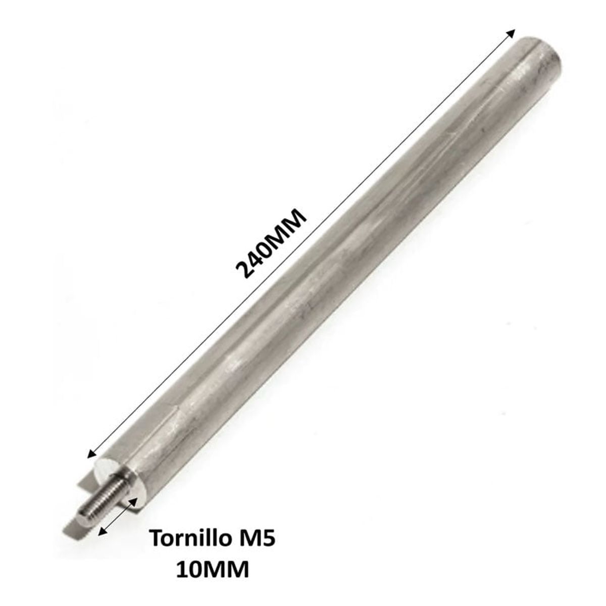 GENERICO - Ánodo De Magnesio 19x240MM Con Tornillo M5