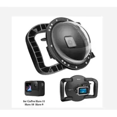 GENERICO - DOMO SUMERGIBLE PARA GOPRO 9, 10 & 11