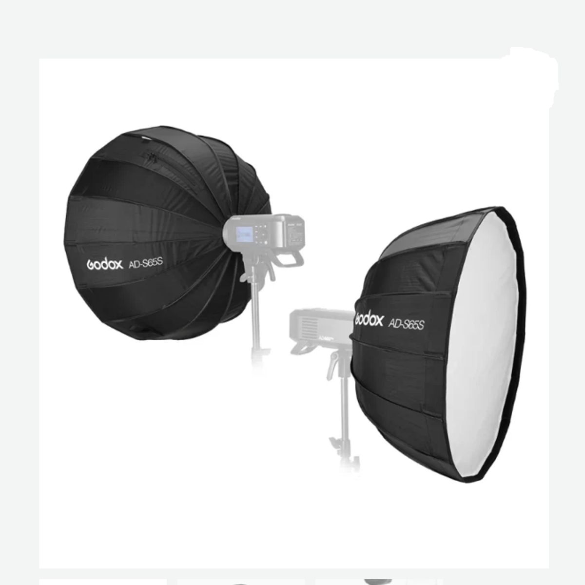 GODOX - SOFTBOX PARABOLICO GODOX AD-S65S MONTURA GODOX