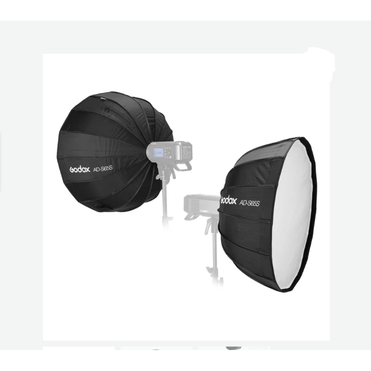 GODOX - SOFTBOX PARABOLICO GODOX AD-S65S MONTURA GODOX