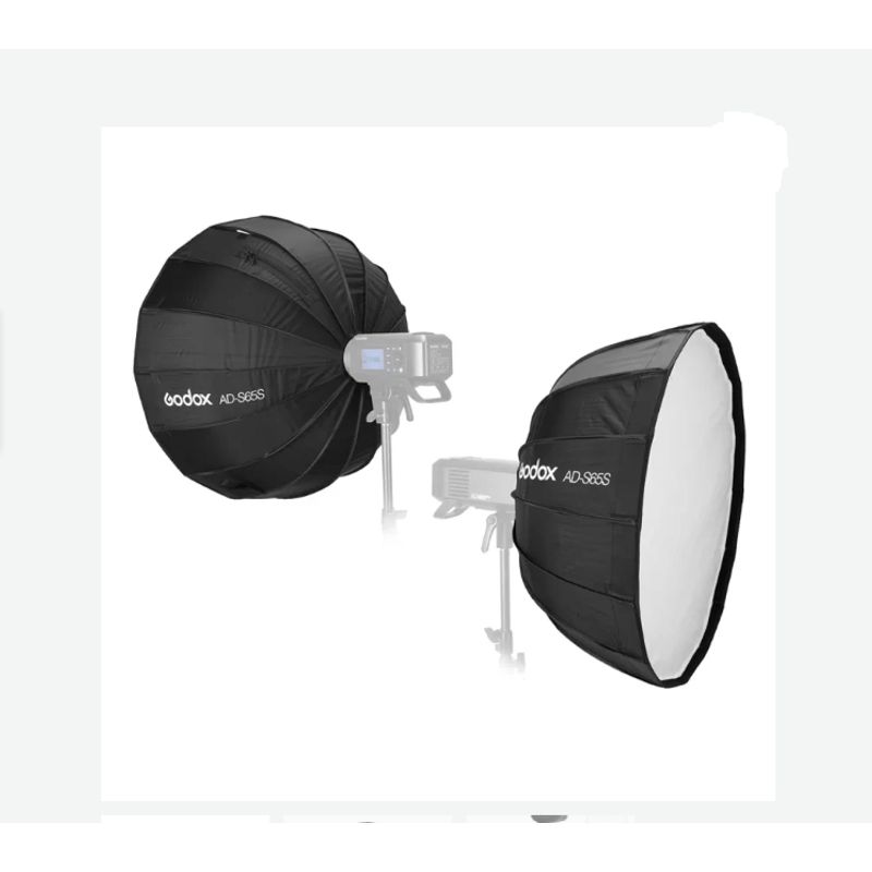 GODOX - SOFTBOX PARABOLICO GODOX AD-S65S MONTURA GODOX