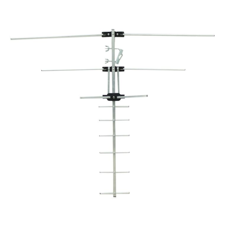TECNOLAB Antena Digital para TV Exterior 7-9 dB HDTV & 4K