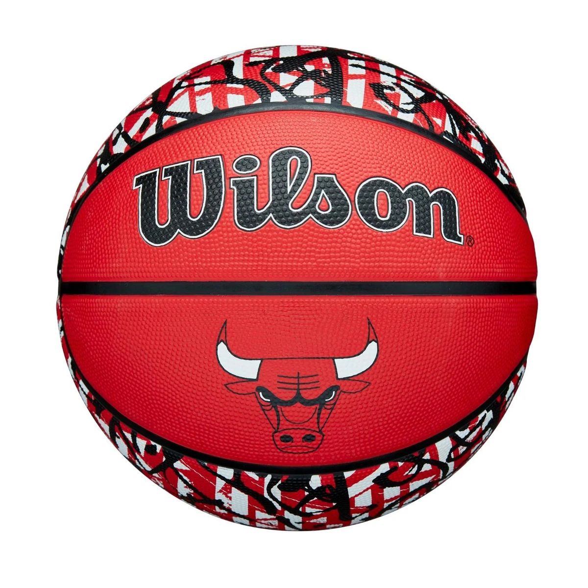 WILSON - Pelota Wilson Basketball NBA Graffiti Chicago Bulls Sz7