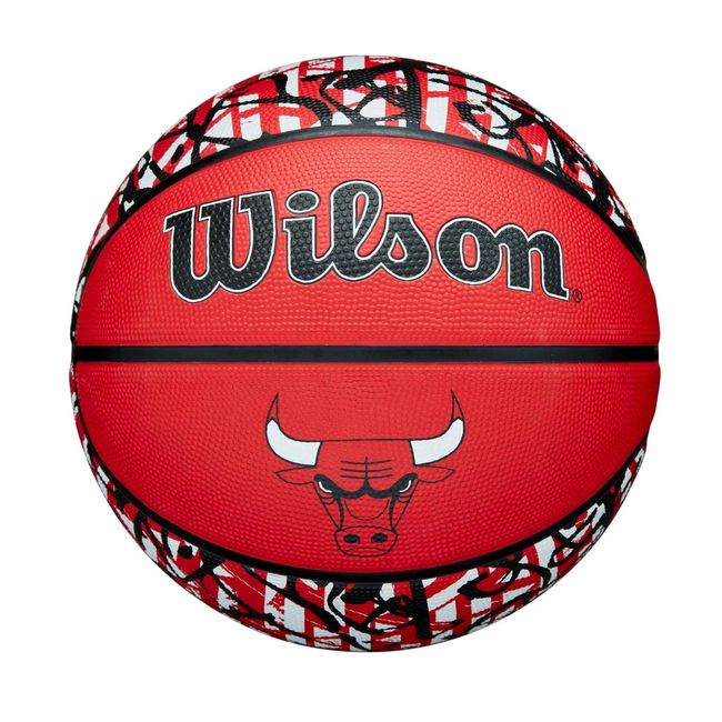 WILSON - Pelota Wilson Basketball NBA Graffiti Chicago Bulls Sz7