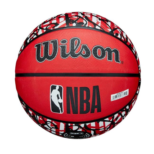 WILSON - Pelota Wilson Basketball NBA Graffiti Chicago Bulls Sz7