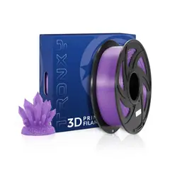 TODODESCUENTO - Filamento 3d Pla + Tronxy De 1.75mm Y 1kg- MORADO