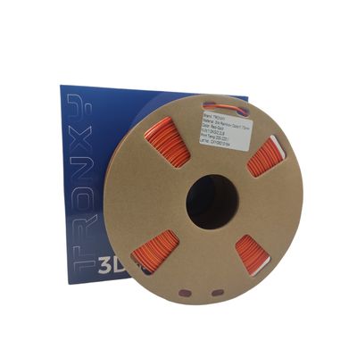 Imagen 2 del producto Filamento 3d Pla Seda Arcoiris Tronxy De 1.75mm Y 1kg- RED/GOLD