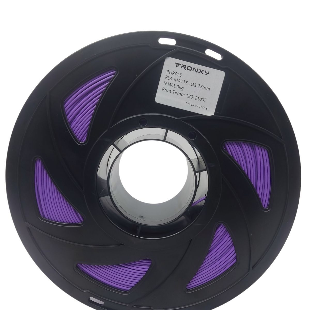 TODODESCUENTO - Filamento 3d Pla Mate Tronxy De 1.75 Y 1 kg- MORADO