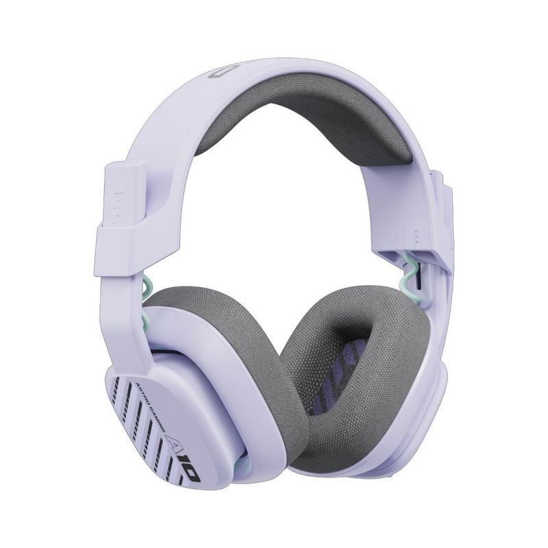 LOGITECH - Astro Gaming A10 Audífonos Gen 2 Con Cable Para Pc Lila