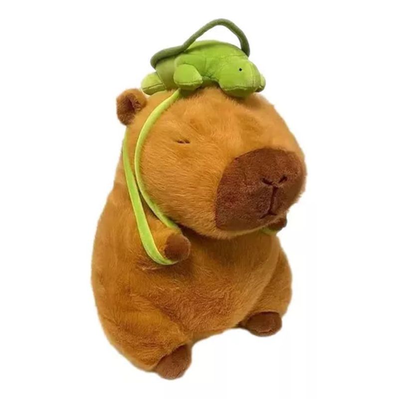 GENERICO - Peluche Capibara Suave 20cm - Juguete para Niños