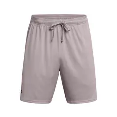 UNDER ARMOUR - Shorts UA Tech de 7 para hombre Gris