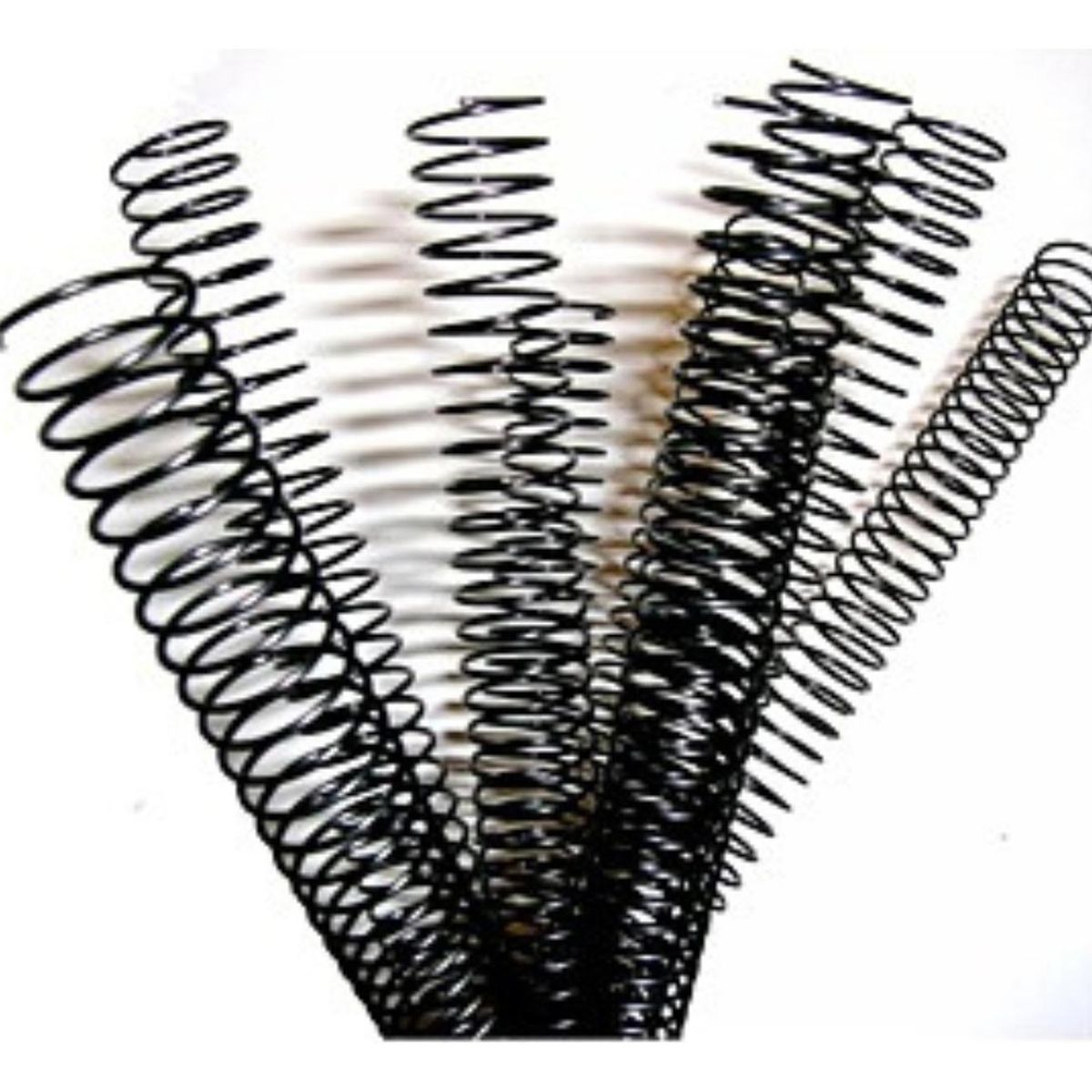 GENERICO - Espiral Plastico De Encuadernar N° 8 100 Unidades