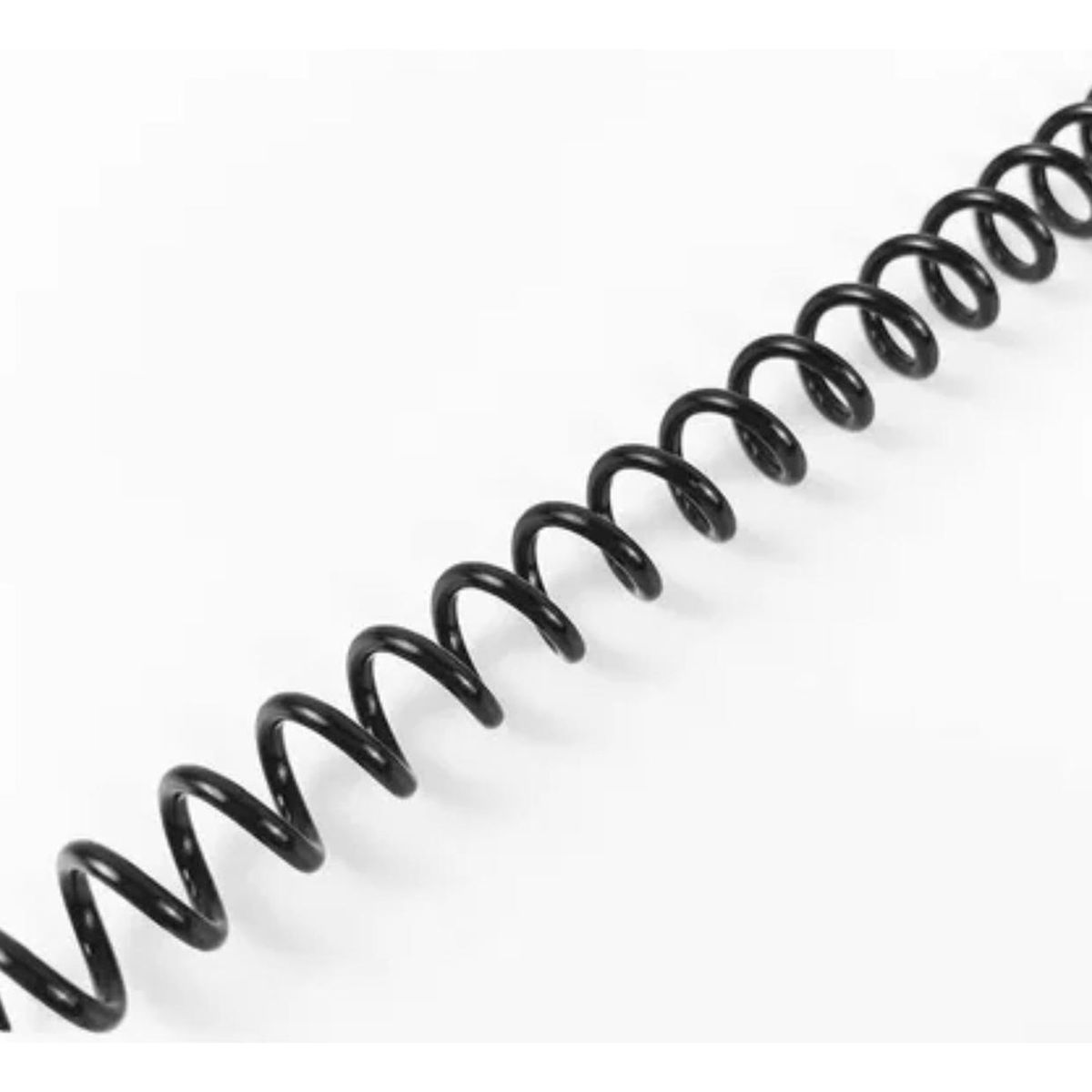 GENERICO - Espiral Plastico De Encuadernar N° 8 100 Unidades