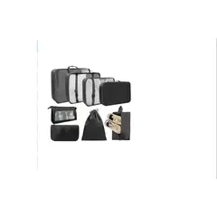GENERICO - Organizador Maleta Set 8 Bolsas Casatual Viaje Equipaje