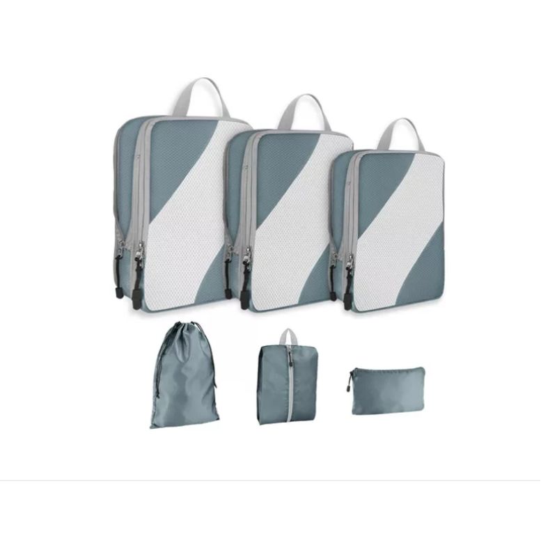 GENERICO - Bolsas Organizadoras De Compresión Para Maleta, 6 Piezas