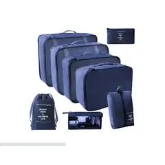 GENERICO - Bolsas De Viaje 8 En 1 Bolsas Organizadoras De Viaje Maleta