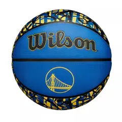 WILSON - Pelota Basketball NBA Graffiti GS Warriors Sz7
