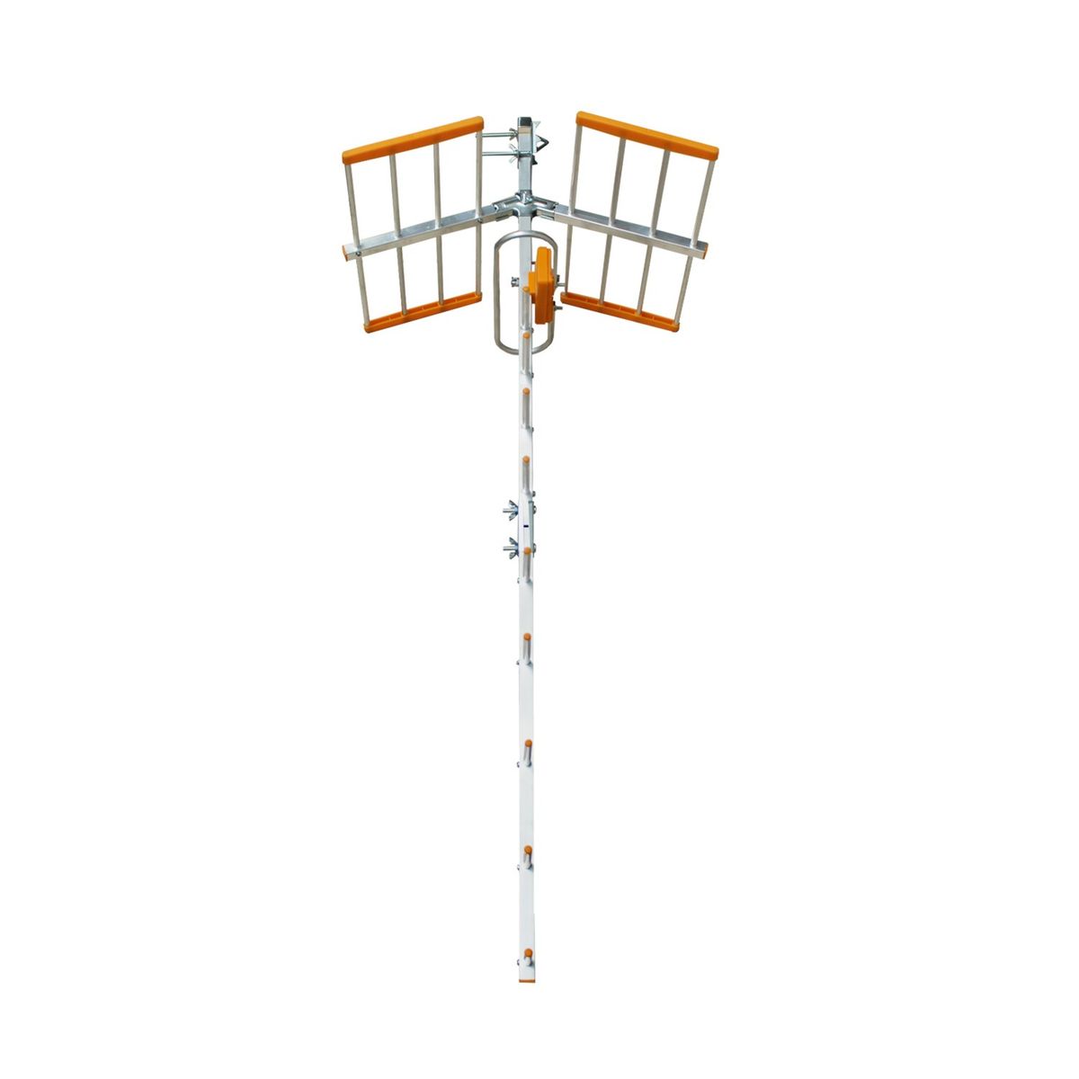 TECNOLAB - Antena Digital para TV Exterior 10-13 dB HDTV & 4K Tecnolab