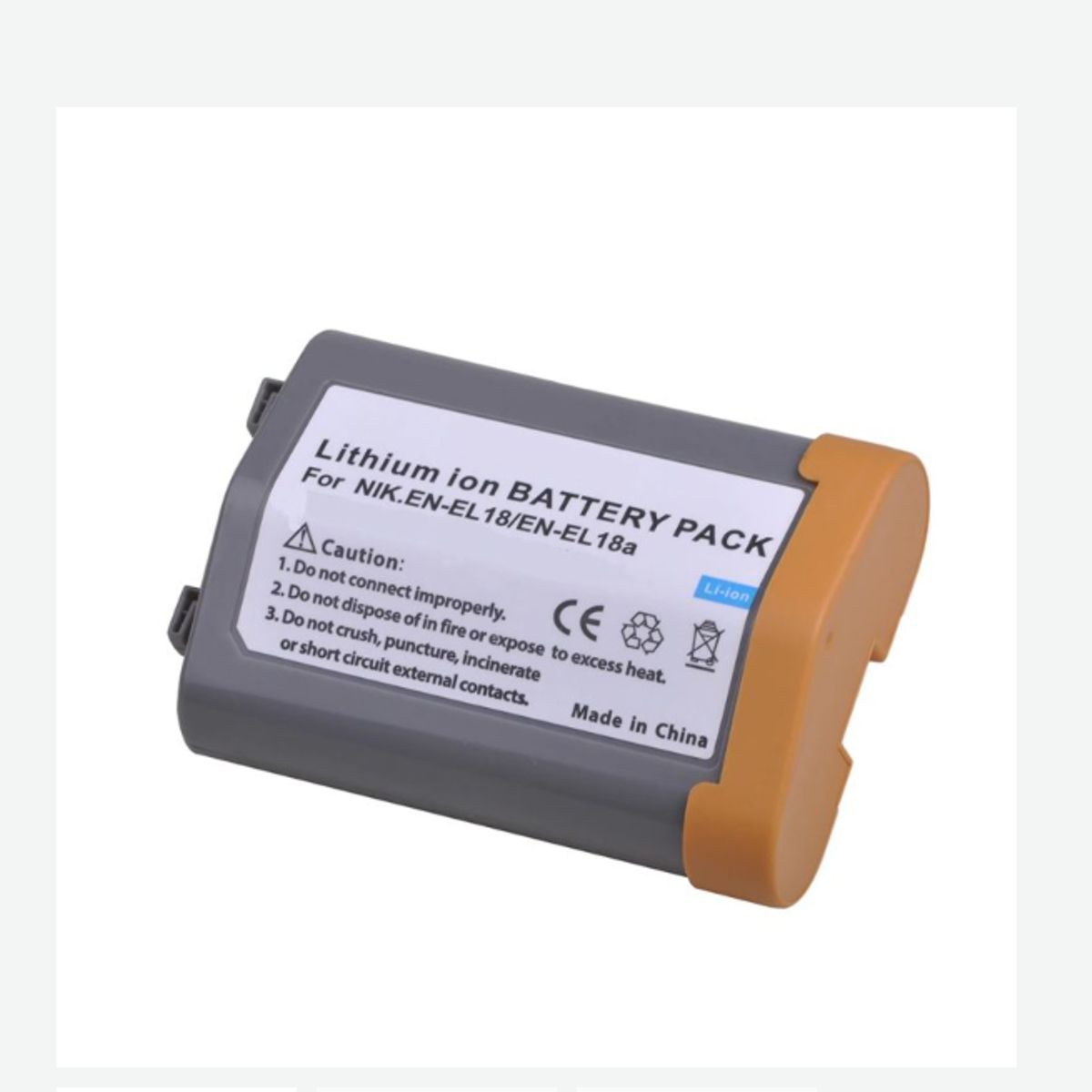 GENERICO - BATERÍA EN-EL18 ALTERNATIVA NIKON