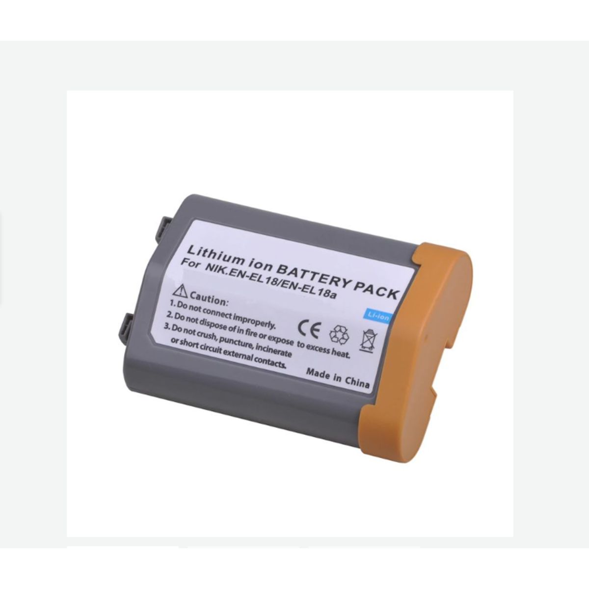 GENERICO - BATERÍA EN-EL18 ALTERNATIVA NIKON