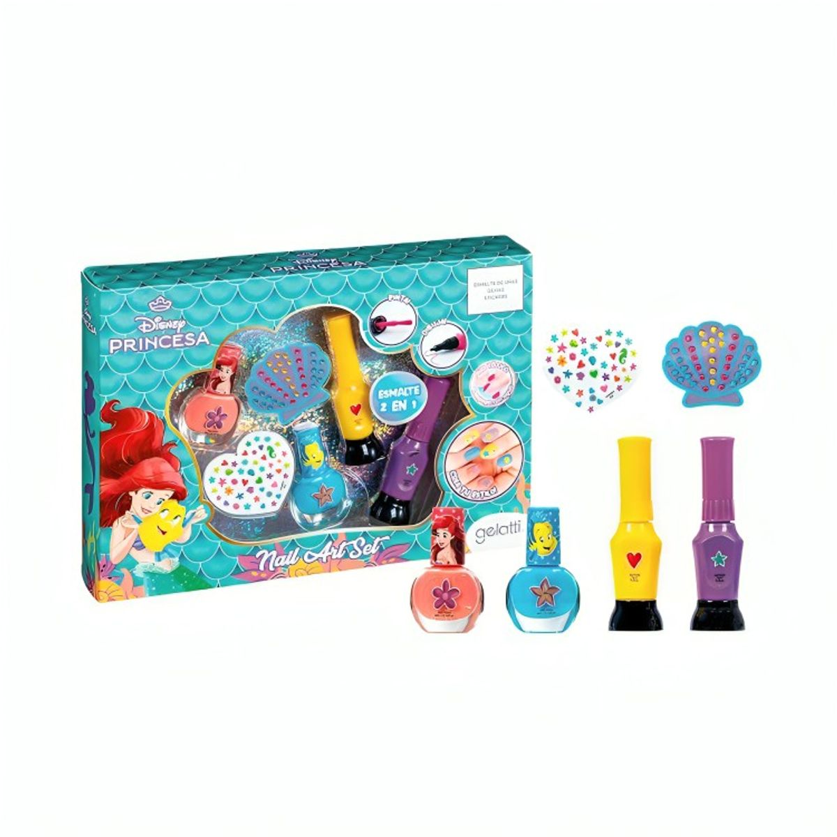 OEM - SET DE BELLEZA BEAUTY CAJA PRINCESA