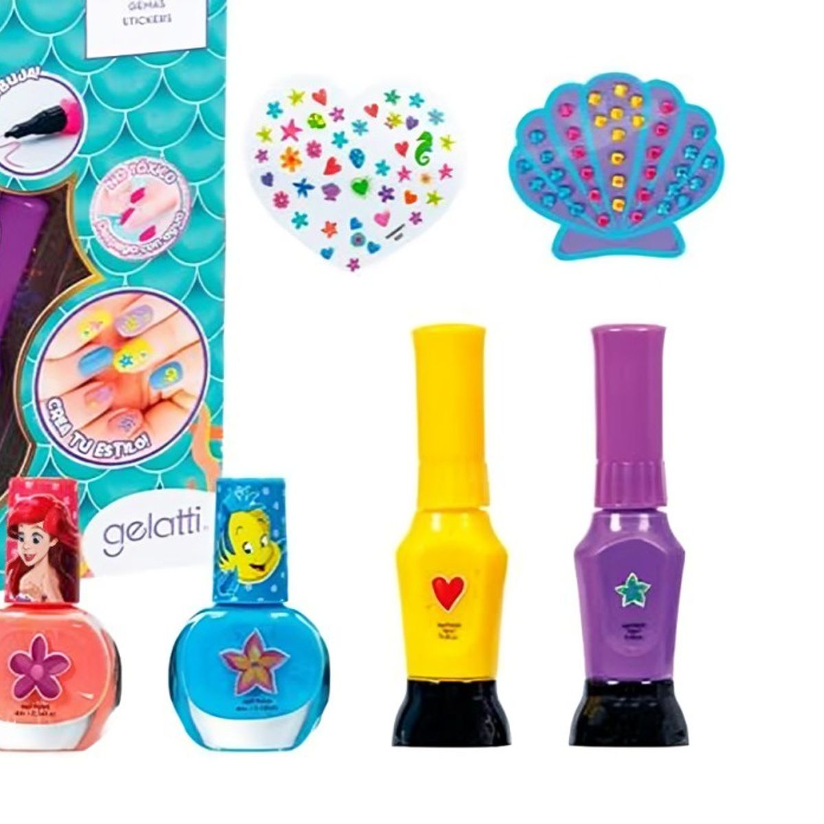 OEM - SET DE BELLEZA BEAUTY CAJA PRINCESA