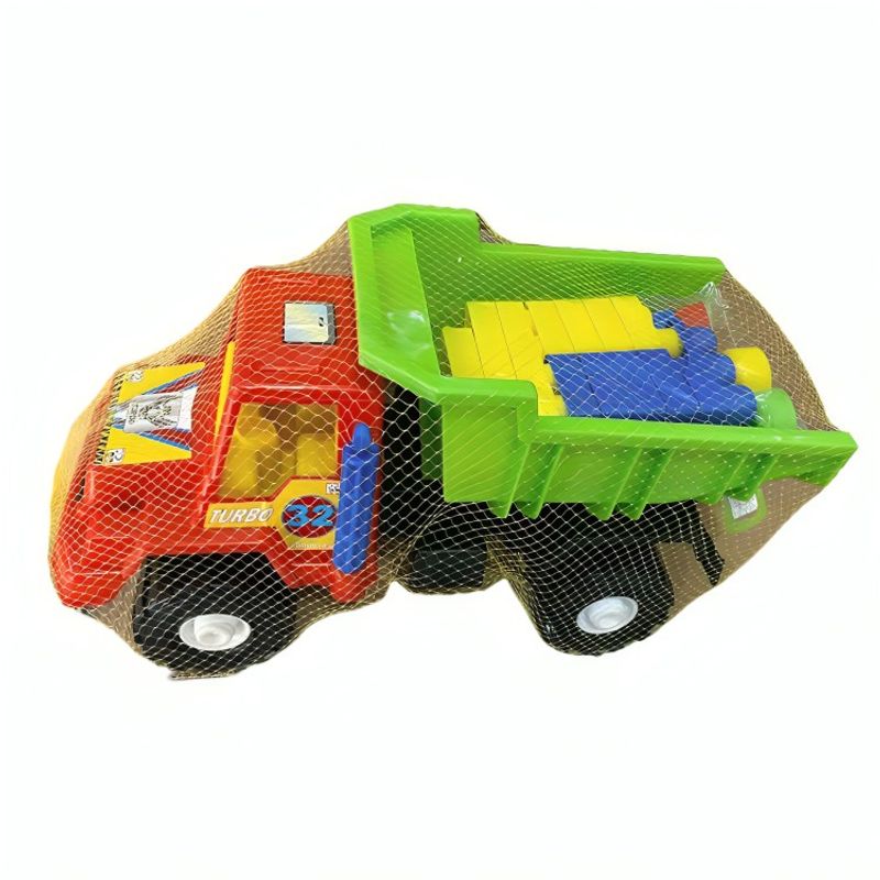 OEM - JUGUETE TOLVA MEDIANO CON  BLOQUES