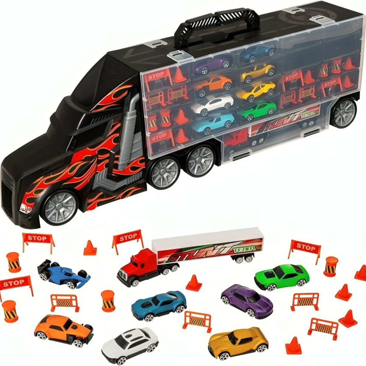 OEM - JUGUETE AUTO TRANSPORTER 090 TEAMSTERZ