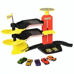 OEM - SET DE JUEGOS PARK & DRIVE GARAGE 688 TEAMSTERZ