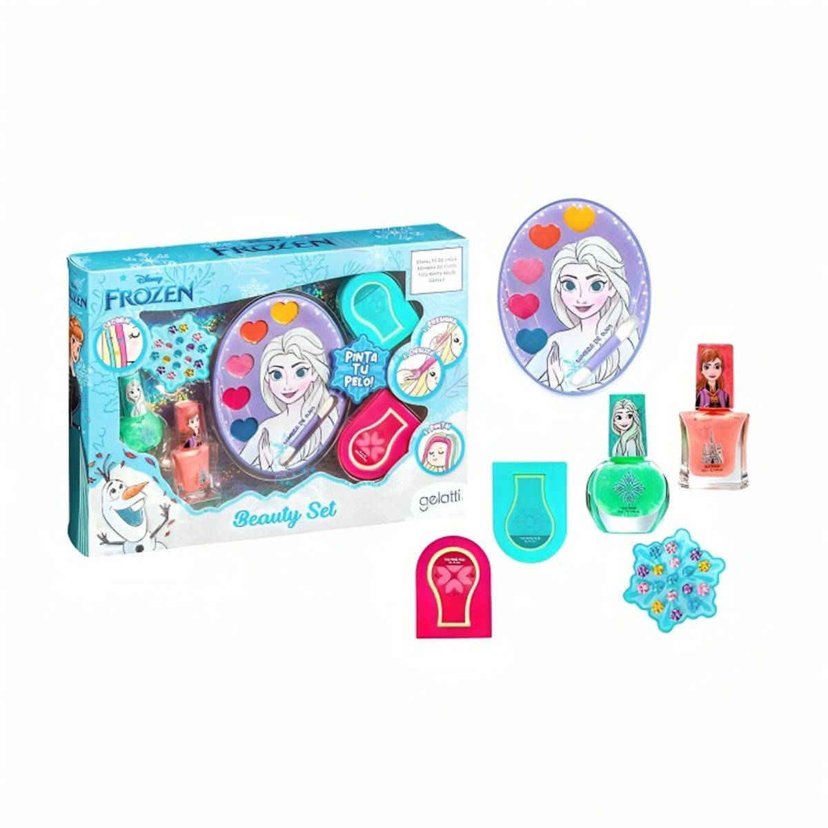 OEM - SET DE BELLEZA BEAUTY CAJA FROZEN
