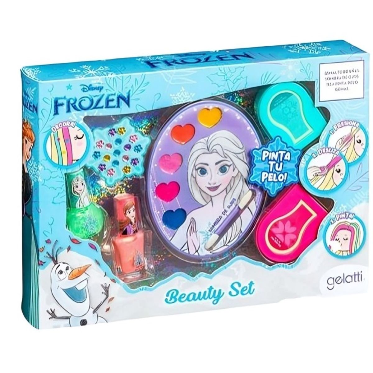 OEM - SET DE BELLEZA BEAUTY CAJA FROZEN