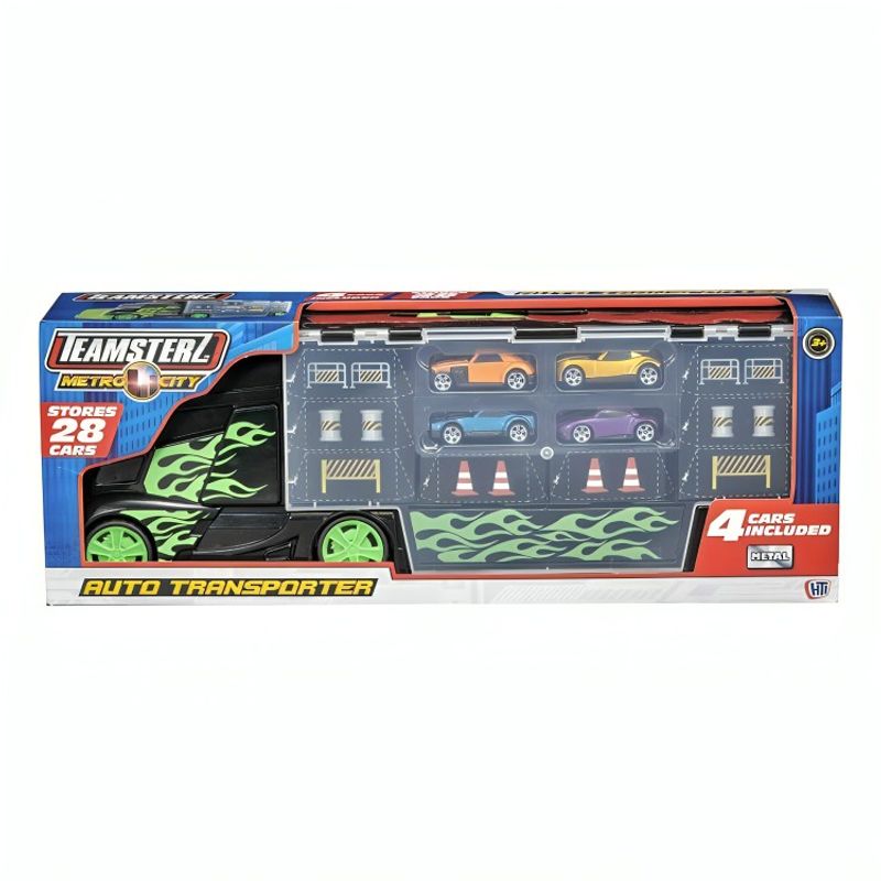 OEM - JUGUETE AUTO TRANSPORTER 090 TEAMSTERZ