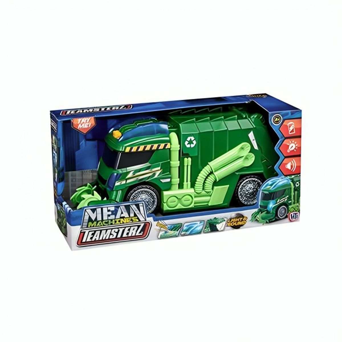 OEM - JUGUETE GARBAGE TRUCK 575 TEAMSTERZ