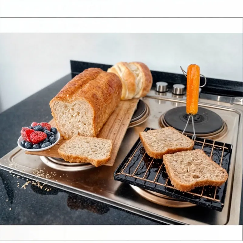 Pan Tostadora Ikea GENERICO Tostador Manual De Cocina Tostar Pan