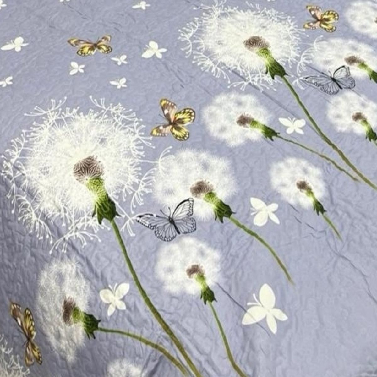 GENERICO - Cubrecama Quilt Luminoso 2 Plazas - Verano L2