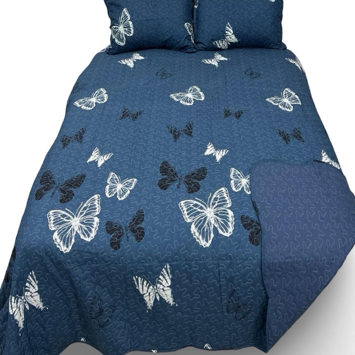 GENERICO - Cubrecama Quilt Luminoso 2 Plazas - Verano L3