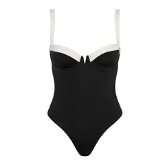 BLWOENS - Traje de baño Mujer - Negro