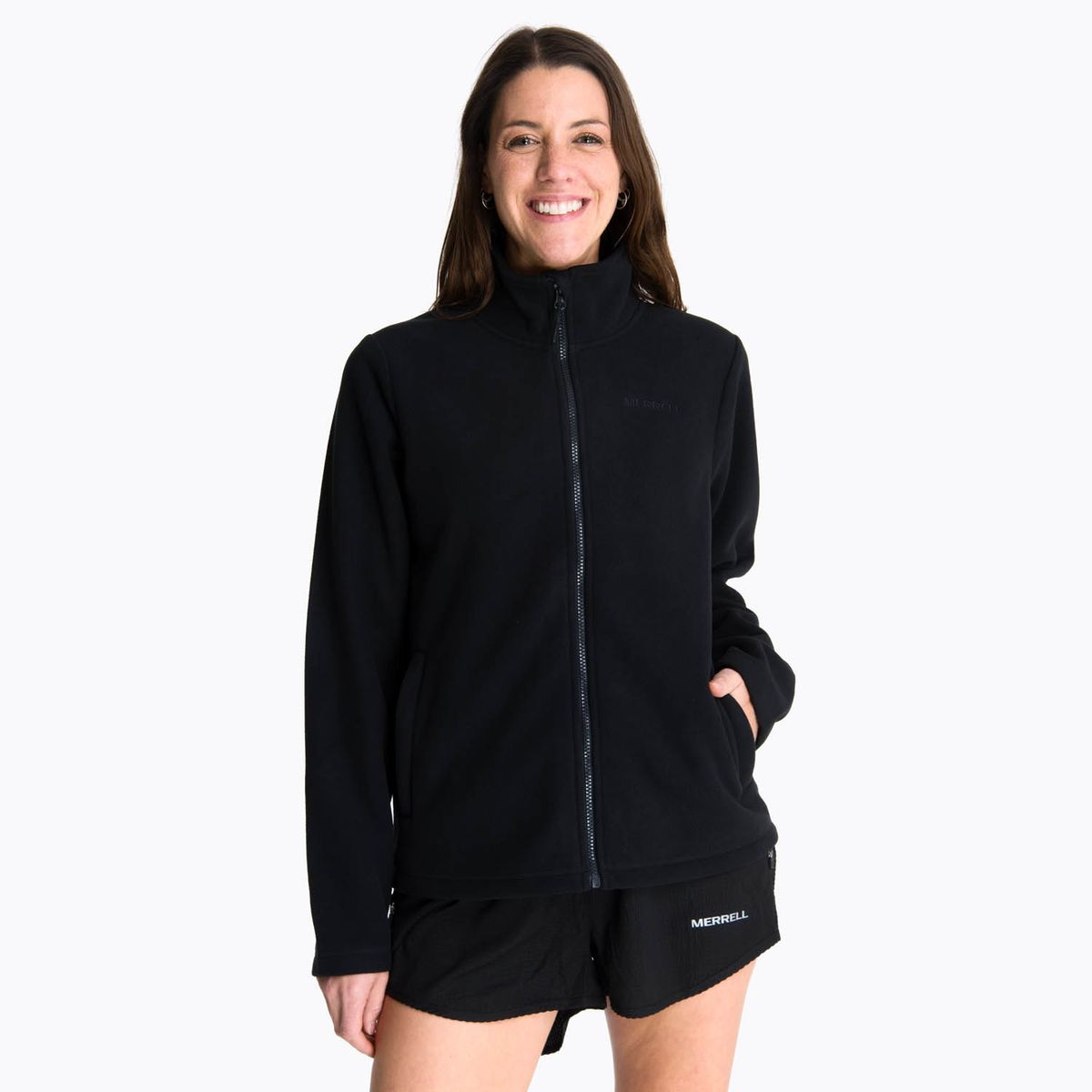 MERRELL - Polar Mujer Season Micropolar Negro MERRELL