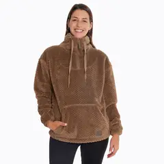 MERRELL - Polar Mujer Shaggy Half Café